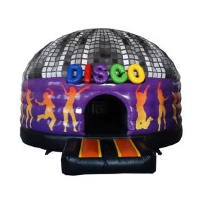 „Disco Dome“ pripučiami atšokimo namai