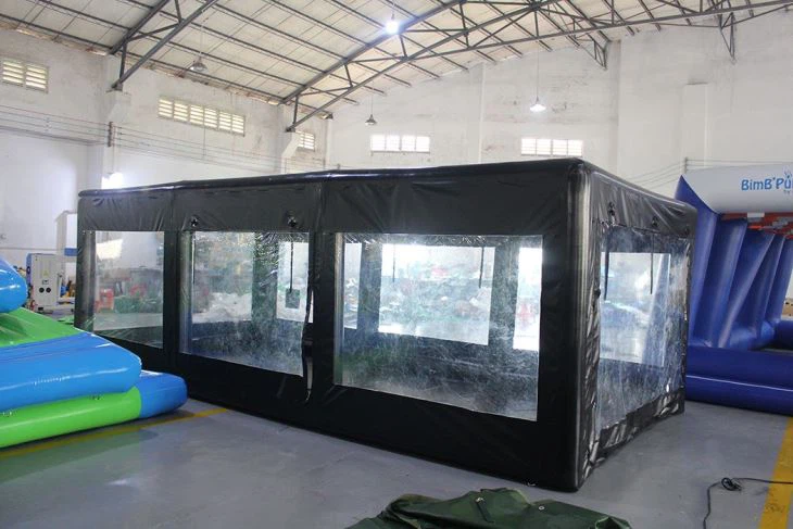Transparent Car Cover Tent