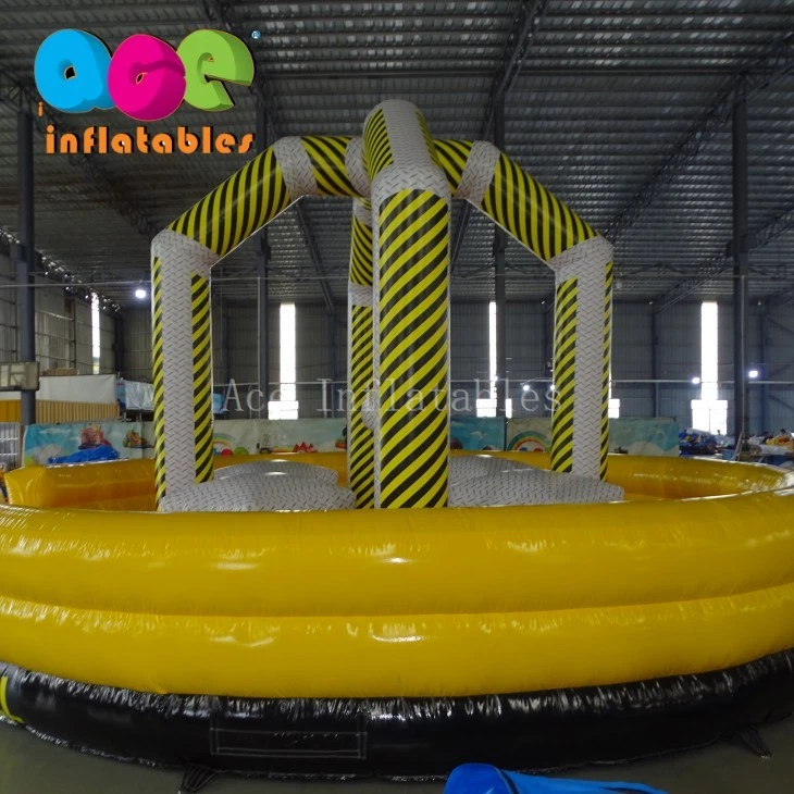 Inflatable Wrecking Ball Interactive Games for Events4